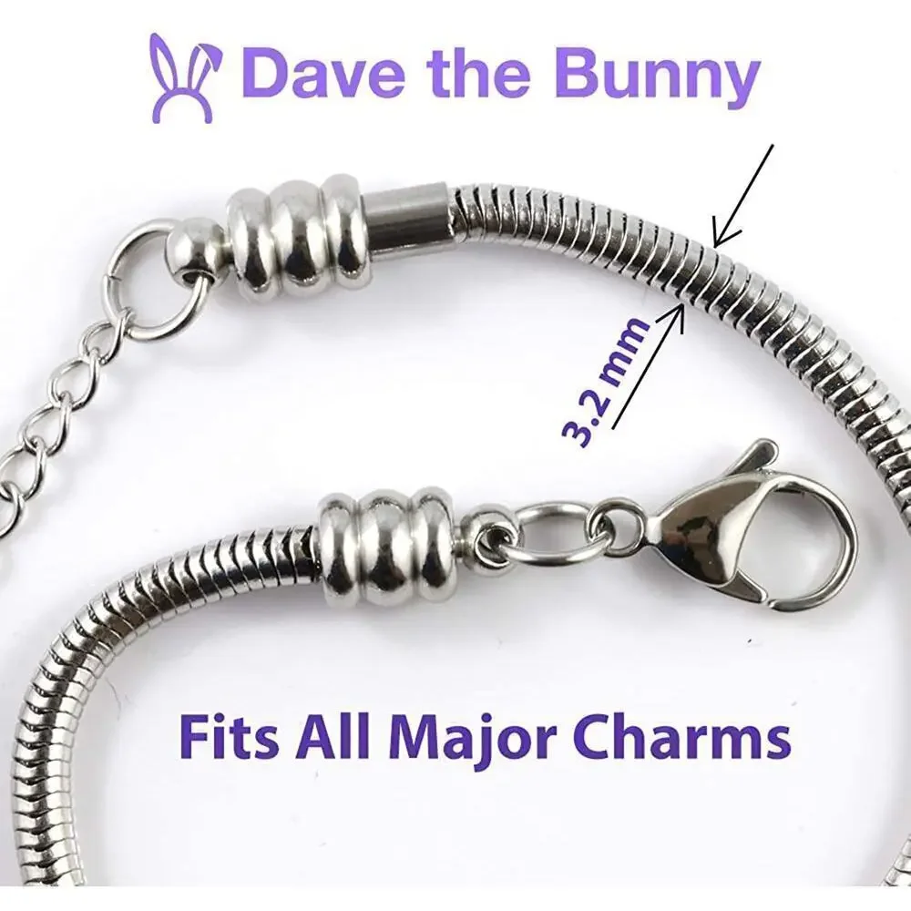 Evil Eye Snake Chain Charm Protection Bracelet Jewelry